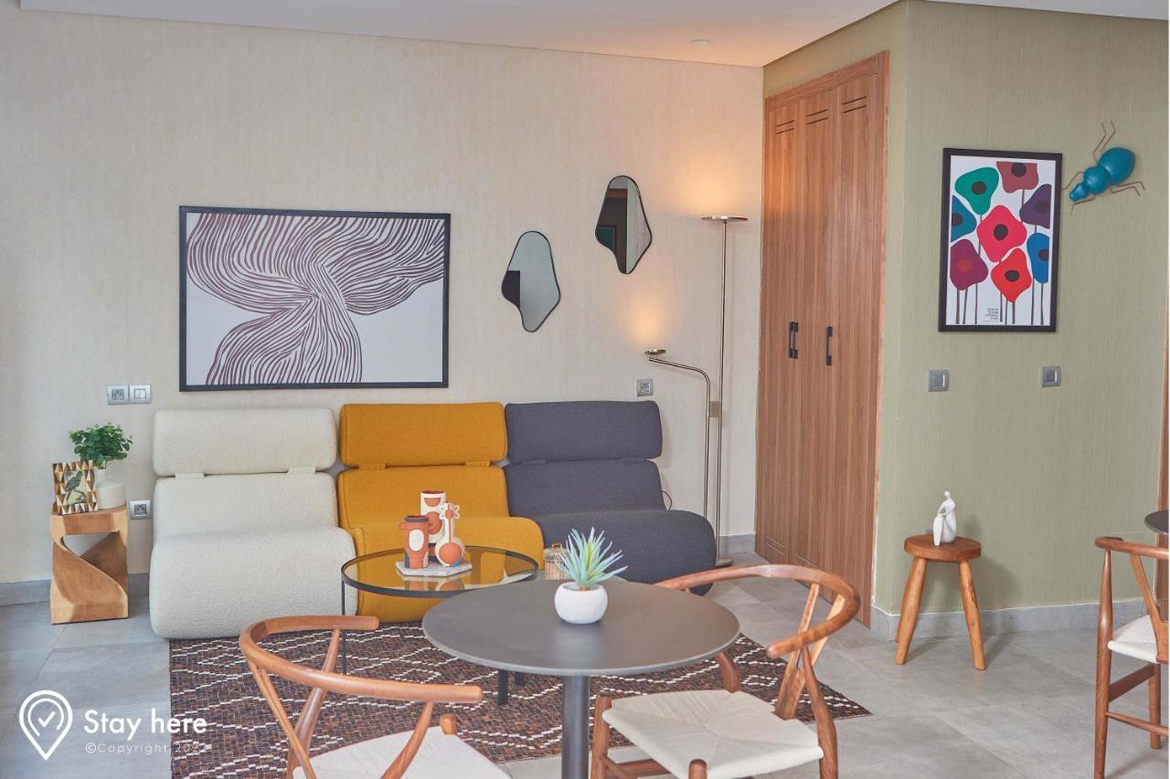 Stayhere Casablanca - Gauthier 2 - Contemporary Residence Exterior foto