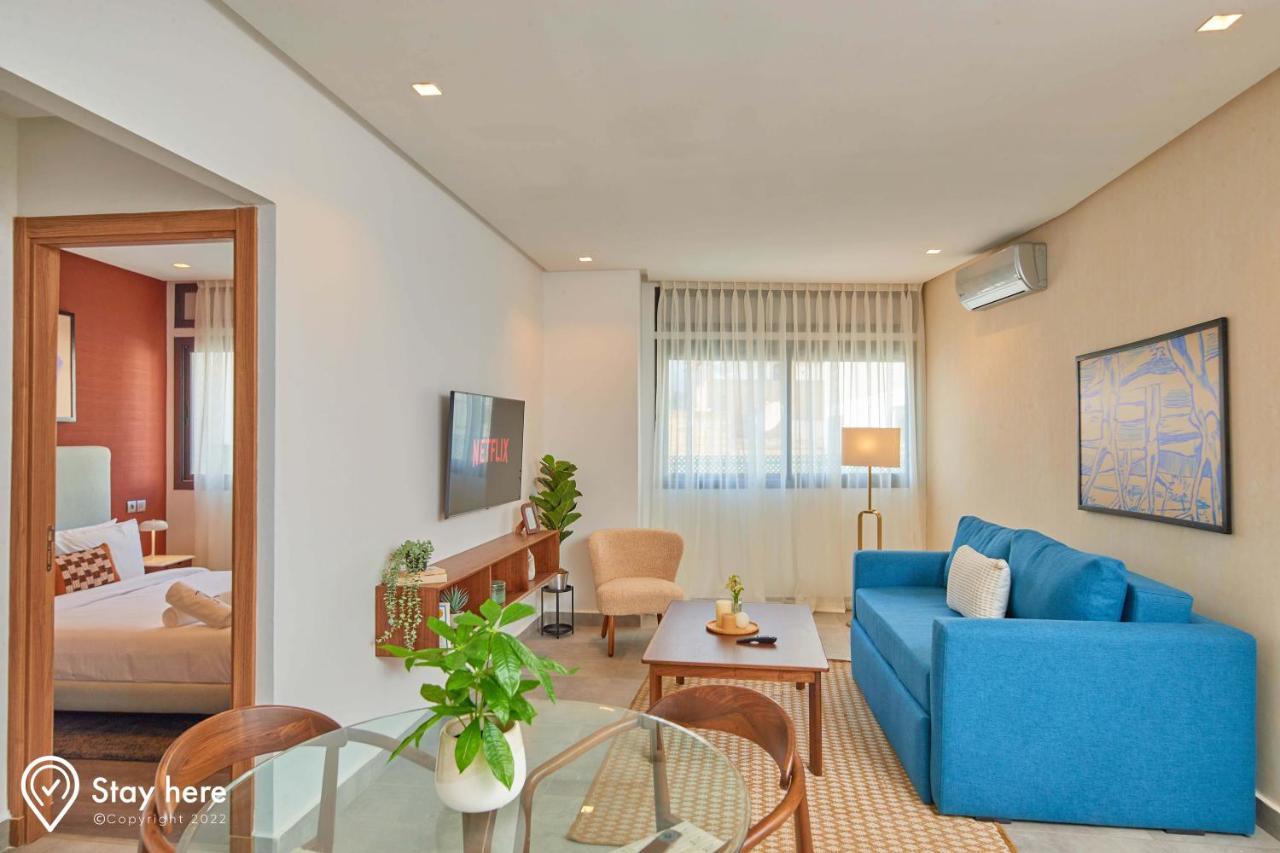 Stayhere Casablanca - Gauthier 2 - Contemporary Residence Exterior foto