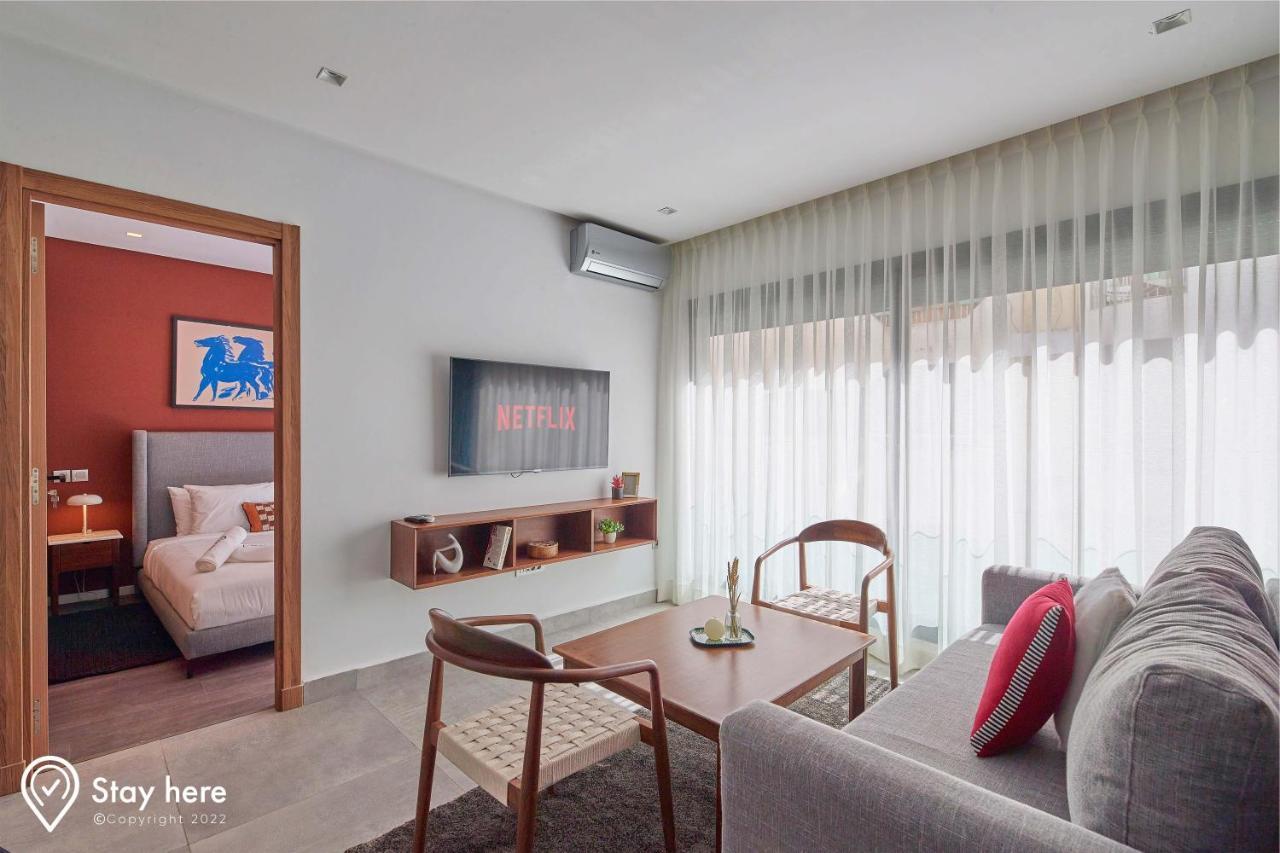 Stayhere Casablanca - Gauthier 2 - Contemporary Residence Exterior foto