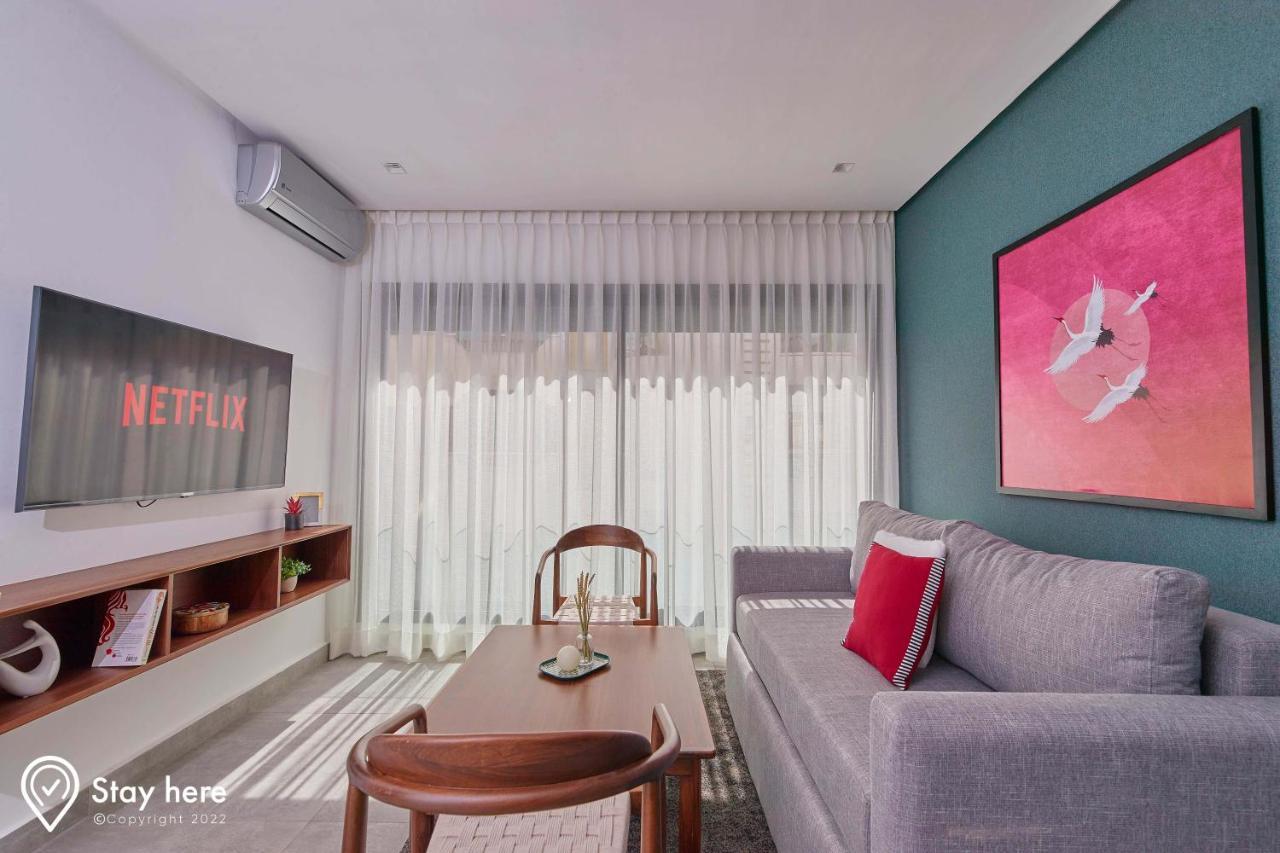 Stayhere Casablanca - Gauthier 2 - Contemporary Residence Exterior foto