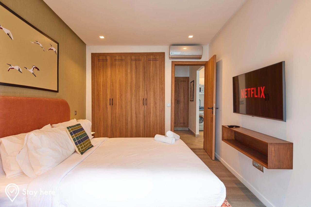 Stayhere Casablanca - Gauthier 2 - Contemporary Residence Exterior foto