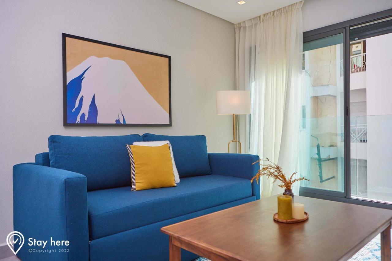 Stayhere Casablanca - Gauthier 2 - Contemporary Residence Exterior foto