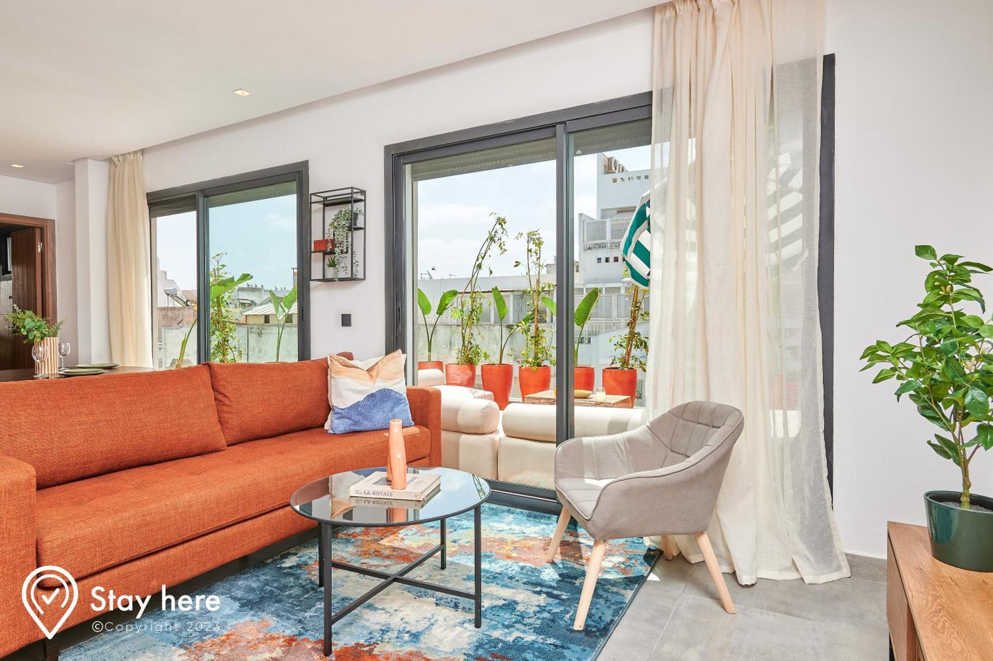 Stayhere Casablanca - Gauthier 2 - Contemporary Residence Exterior foto